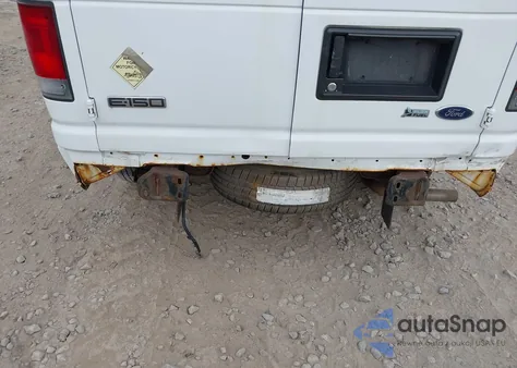 2010 Ford E-150 Commercial/Recreational из США, поврежденный, VIN 1FTNE1EW0ADA53172